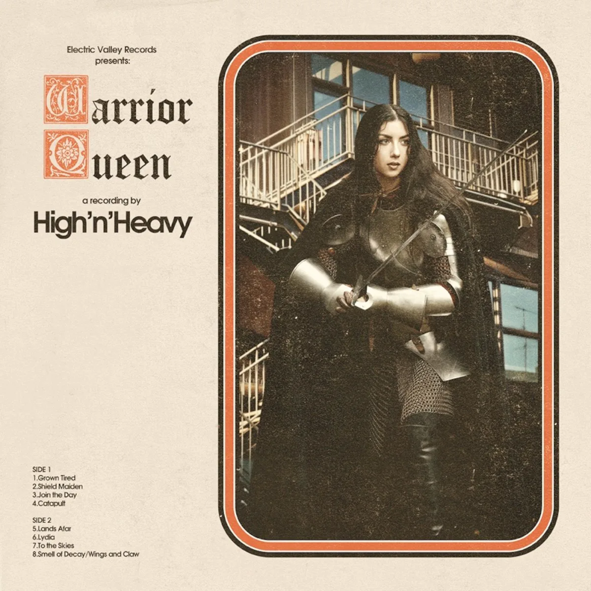 Cover of High n’ Heavy – Warrior Queen