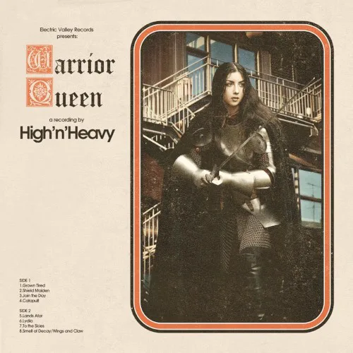 Cover of High n’ Heavy – Warrior Queen