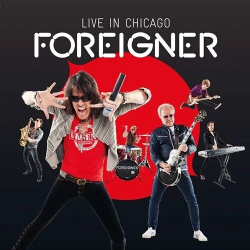 Obal alba Live in Chicago