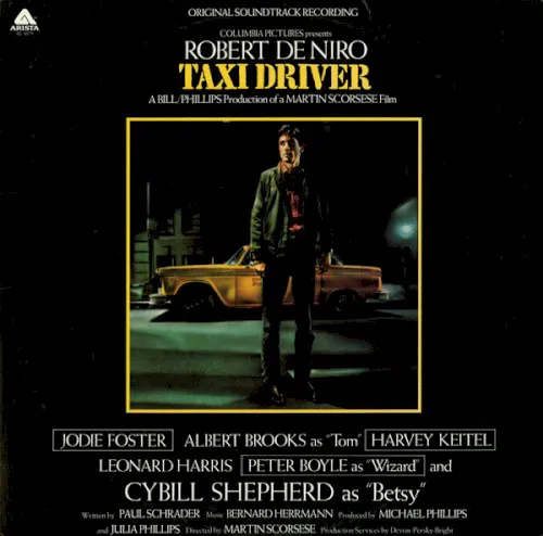 Obal alba Bernard Herrmann – Taxi Driver