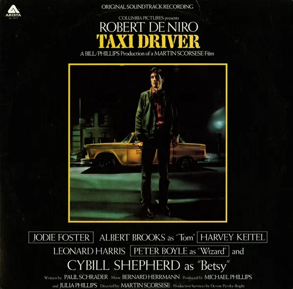 Obal alba Bernard Herrmann – Taxi Driver