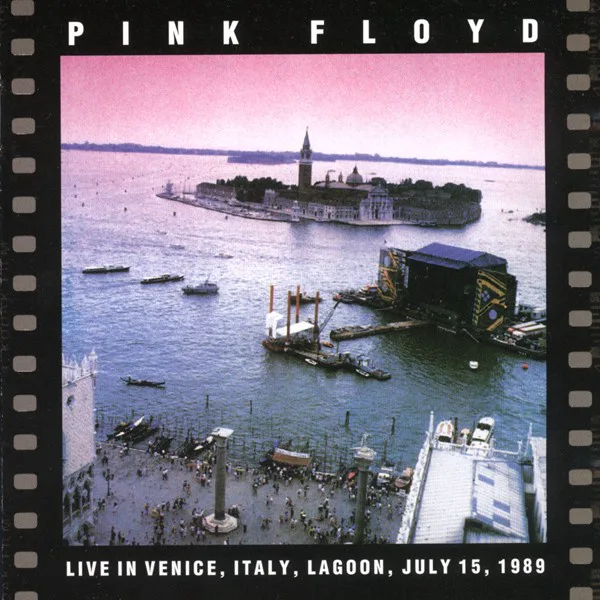 Cover of Pink Floyd – Live in Venice 1989