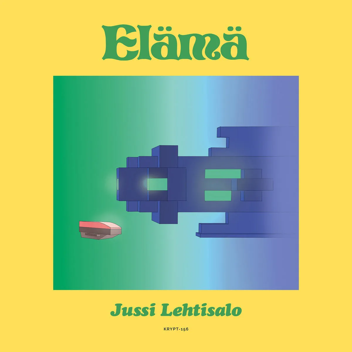 Cover of Jussi Lehtisalo – Elämä