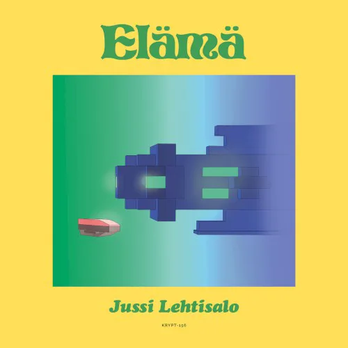 Cover of Jussi Lehtisalo – Elämä