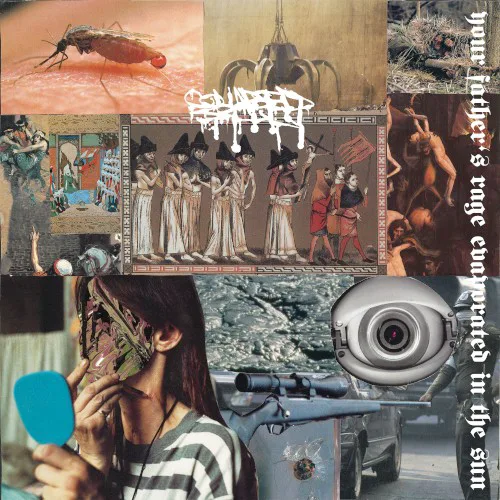 Cover of Collapsed Skull – Your Father’s Rage Evaporated in the Sun