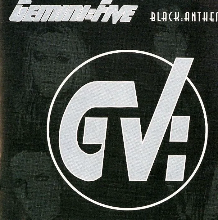 Obal alba Gemini Five – Black:Anthem