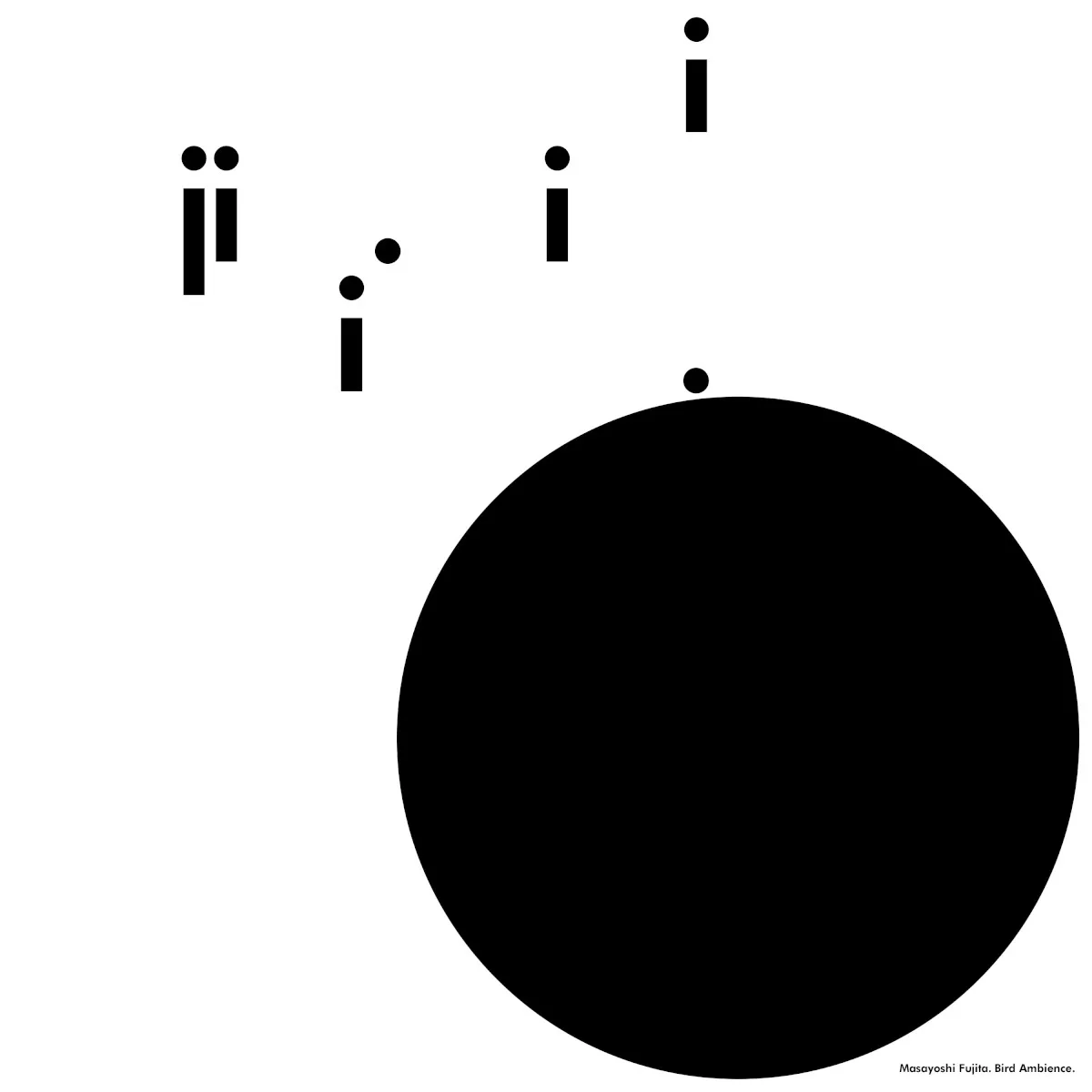 Cover of Masayoshi Fujita – Bird Ambience