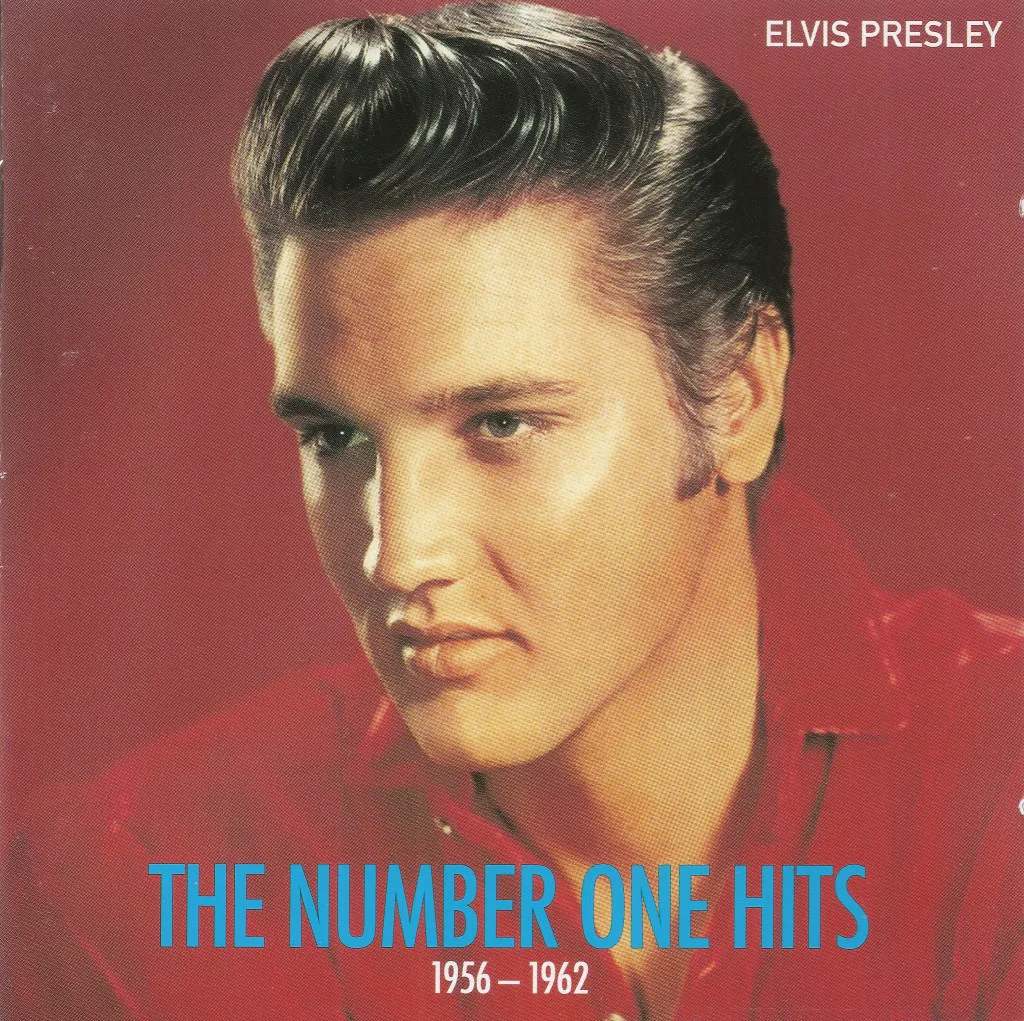 Obal alba Elvis Presley – The Number One Hits 1956-1962