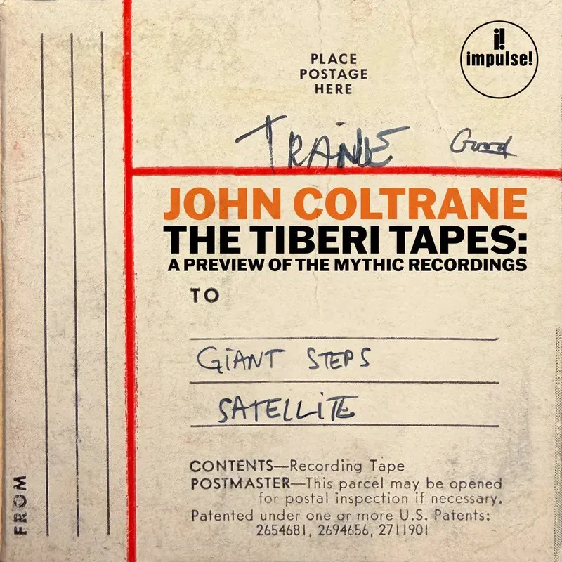 Cover of John Coltrane – The Tiberi Tapes: A Preview of the Mythic Recordings