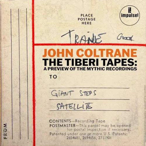 Cover of John Coltrane – The Tiberi Tapes: A Preview of the Mythic Recordings