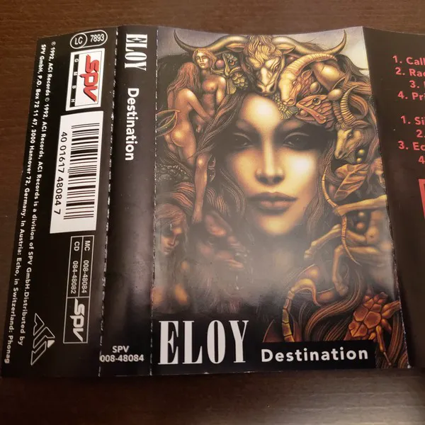 Cover of Eloy – Destination