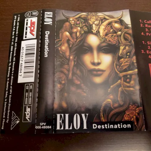 Cover of Eloy – Destination