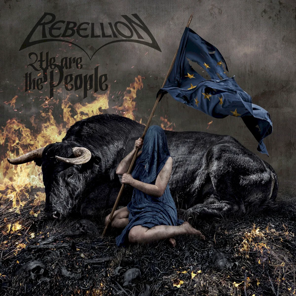 Obal alba Rebellion – We Are the People
