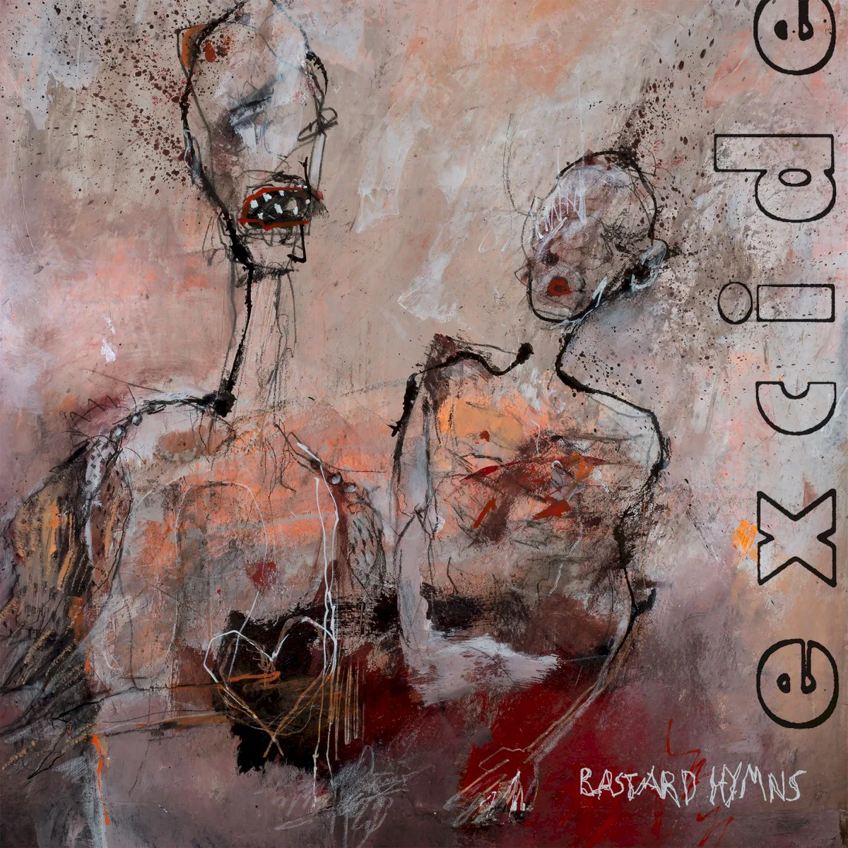 Cover of Excide – Bastard Hymns