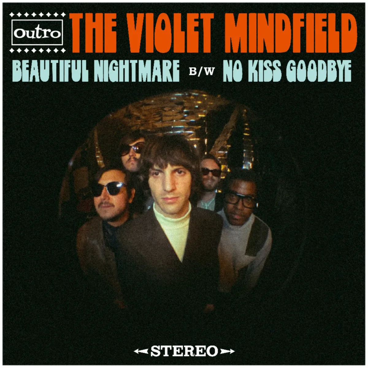 Cover of The Violet Mindfield – Beautiful Nightmare