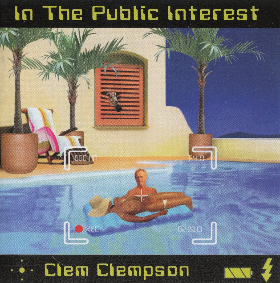 Obal alba Clem Clempson – In the Public Interest