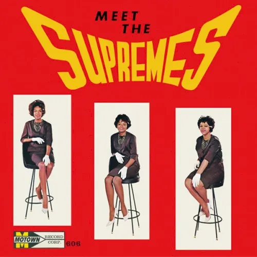 Obal alba The Supremes – Meet the Supremes