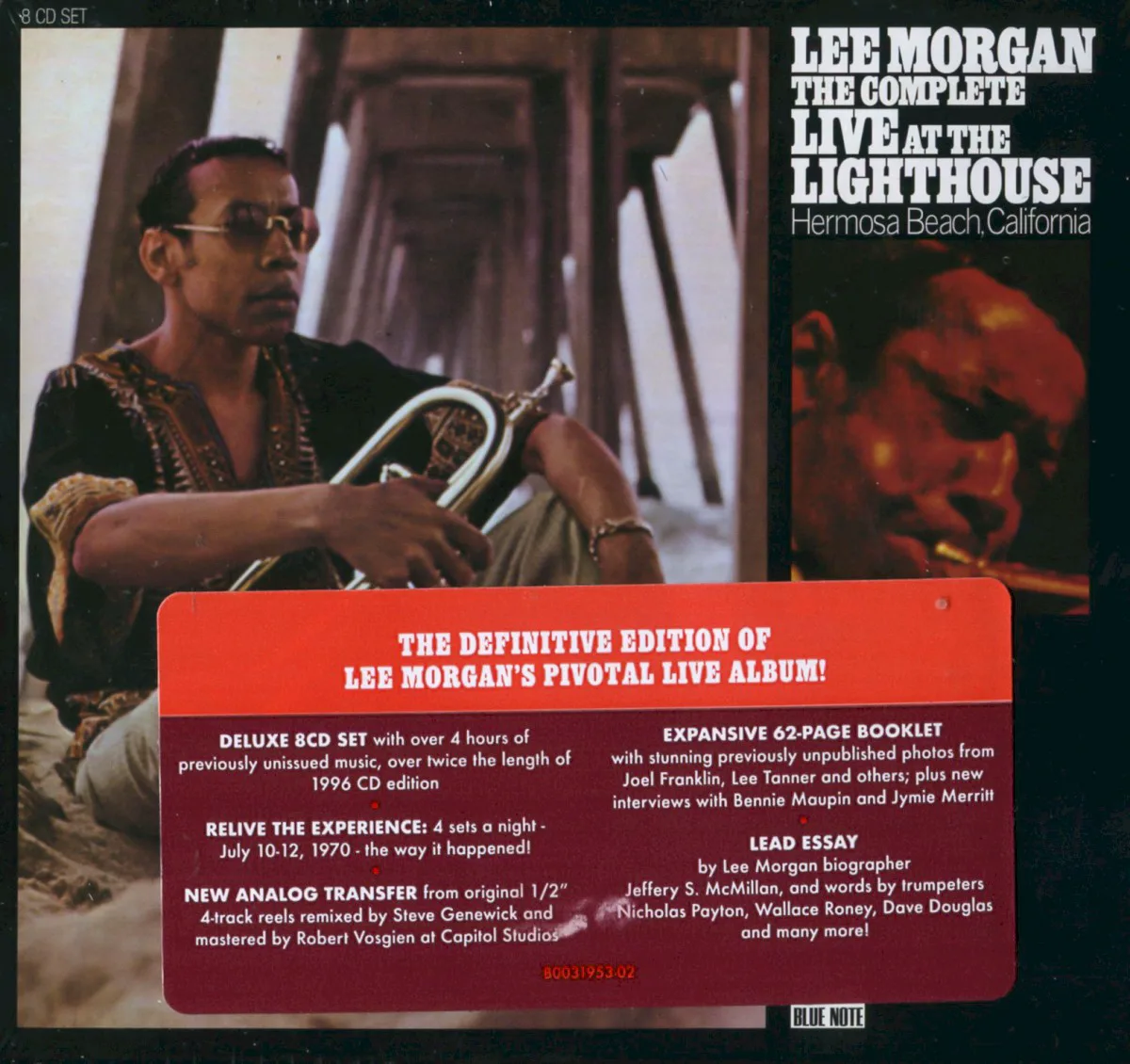 Obal alba Lee Morgan – The Complete Live at The Lighthouse