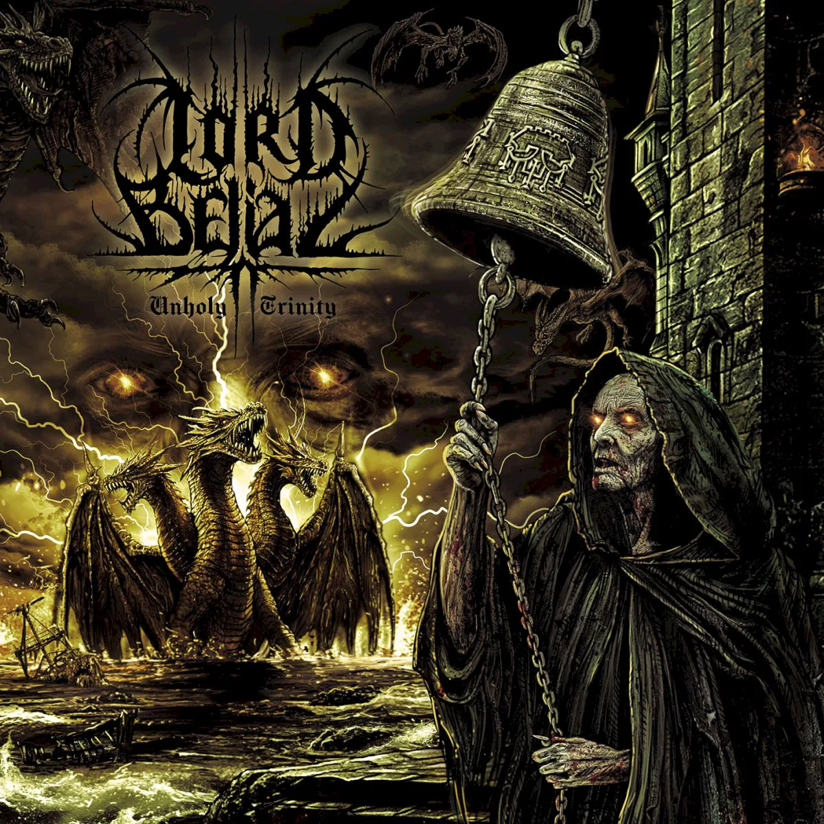 Cover of Lord Belial – Unholy Trinity