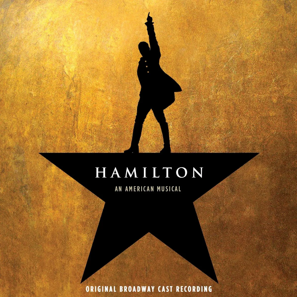 Obal albumu Hamilton: An American Musical