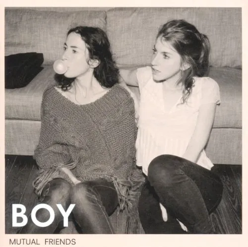 Cover of Mutual Friends
