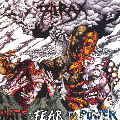 Cover of Hirax – Hate, Fear and Power