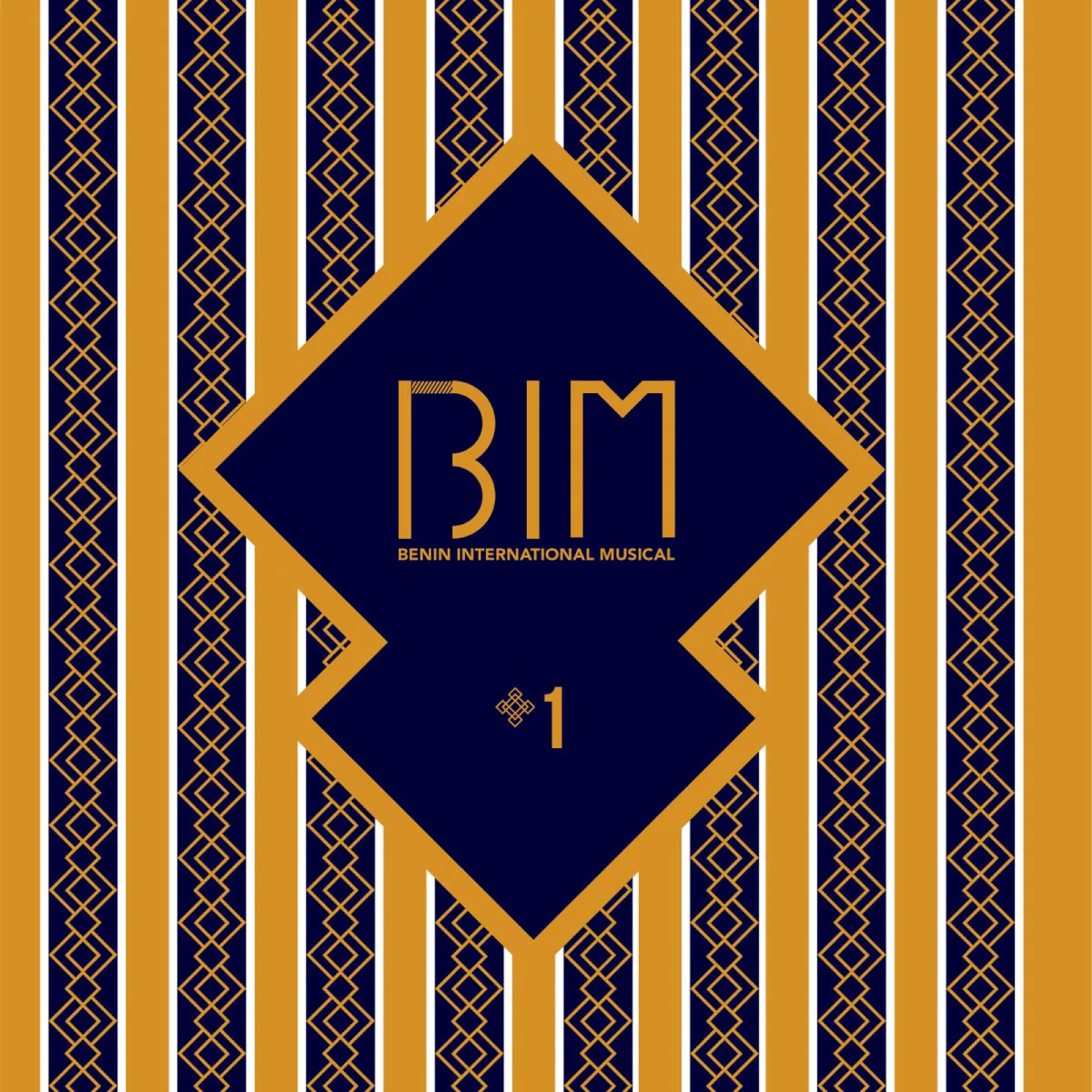 Cover of Benin International Musical – BIM#1