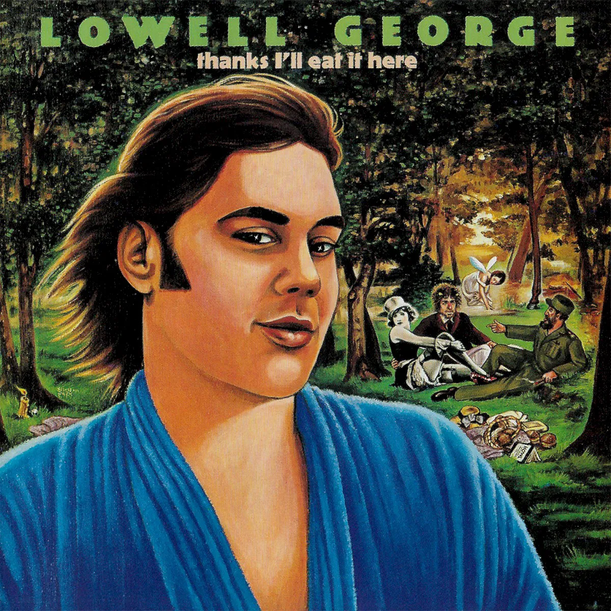 Cover of Thanks I’ll Eat It Here