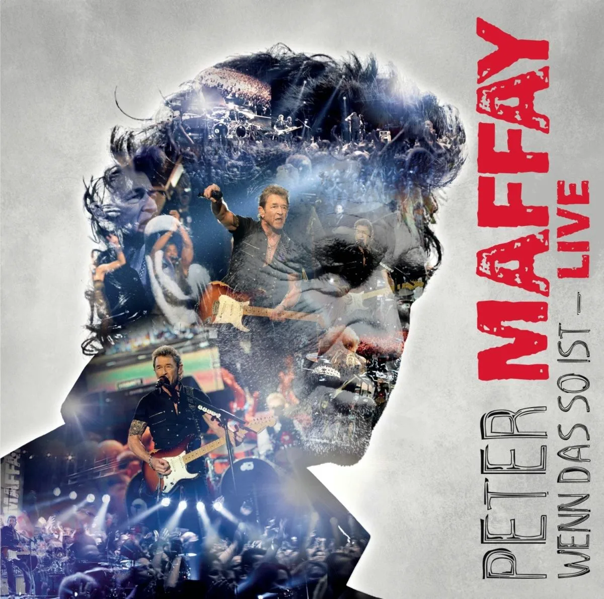 Cover of Peter Maffay – Wenn das so ist - Live