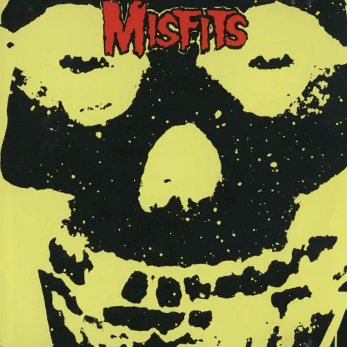 Cover of Misfits – Misfits