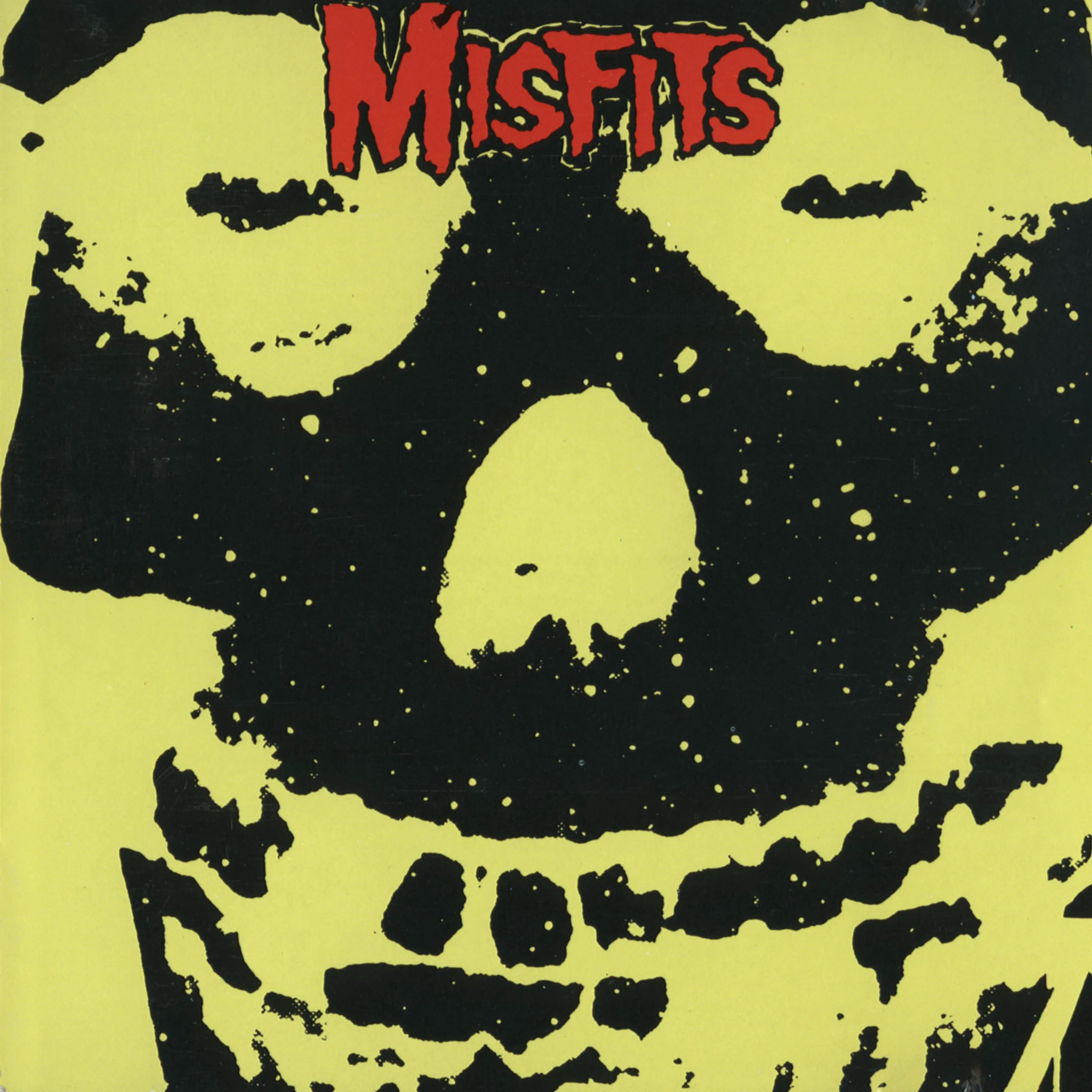 Cover of Misfits – Misfits