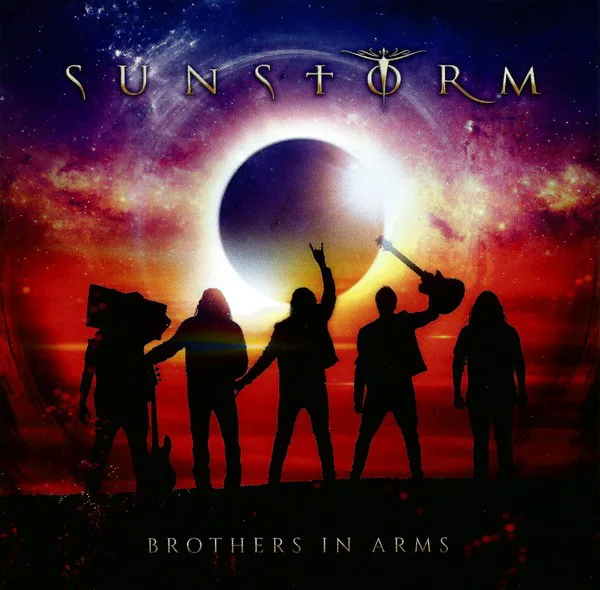 Cover of Sunstorm – Brothers in Arms