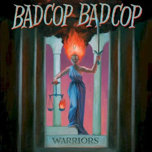 Cover of Bad Cop/Bad Cop – Warriors