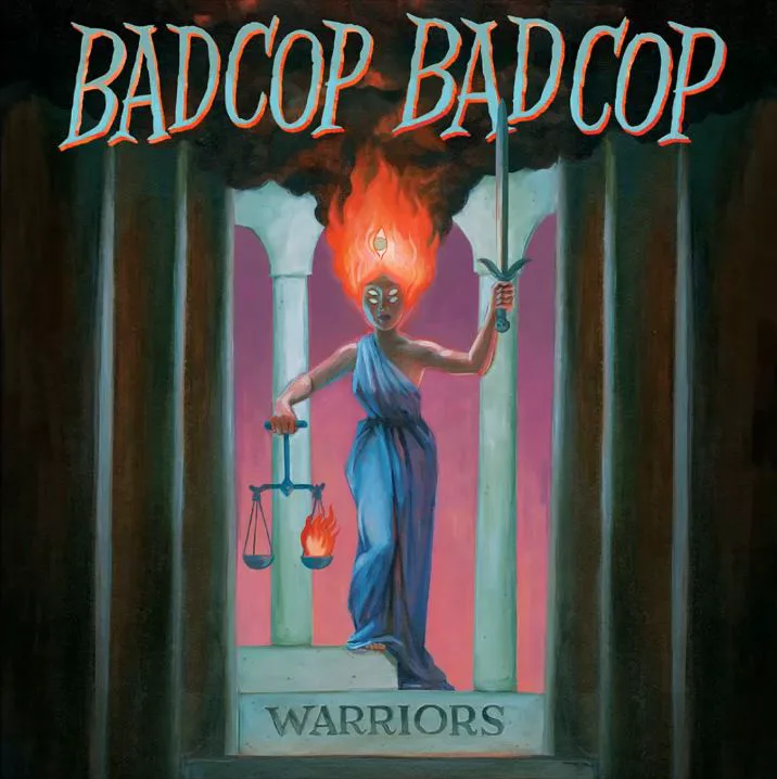 Cover of Bad Cop/Bad Cop – Warriors