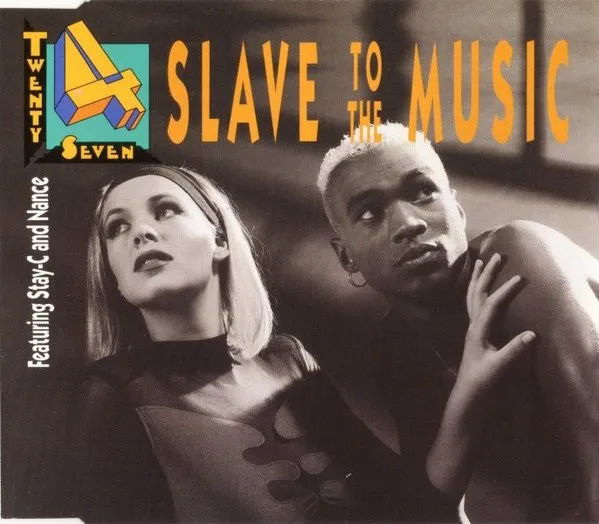 Cover of Twenty 4 Seven – Slave To The Music
