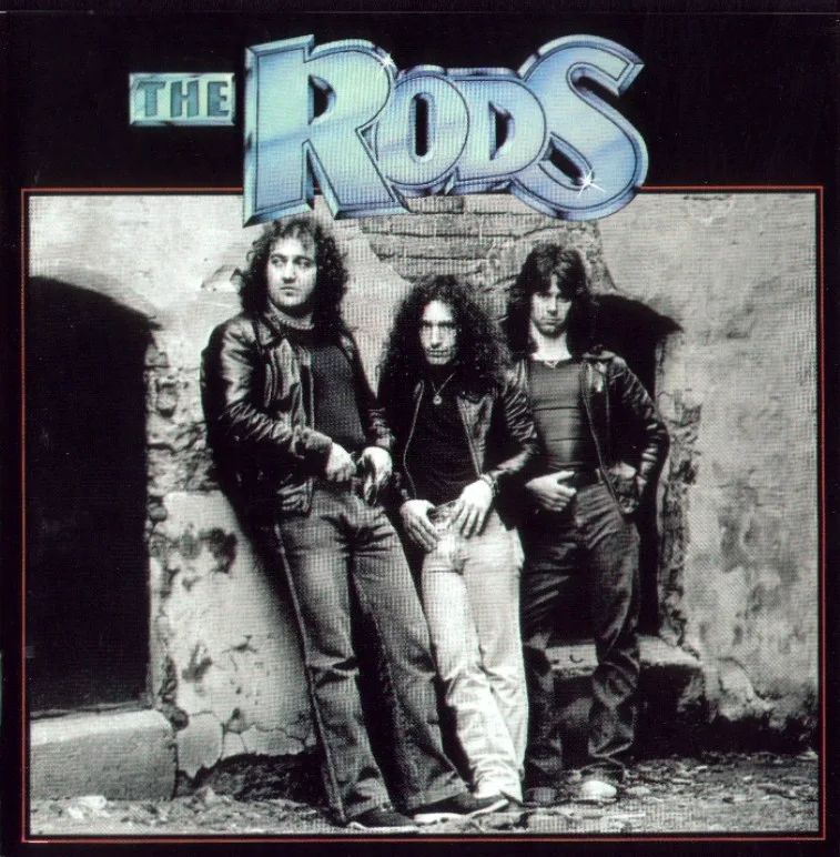 Obal alba The Rods – The Rods