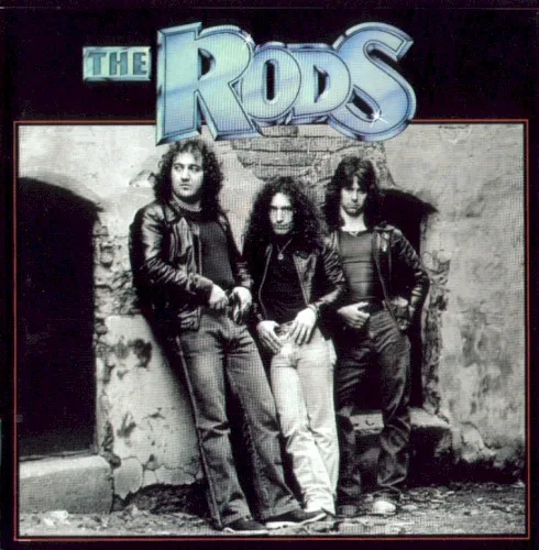 Cover of The Rods – The Rods