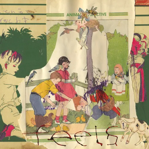 Cover of Animal Collective – Feels