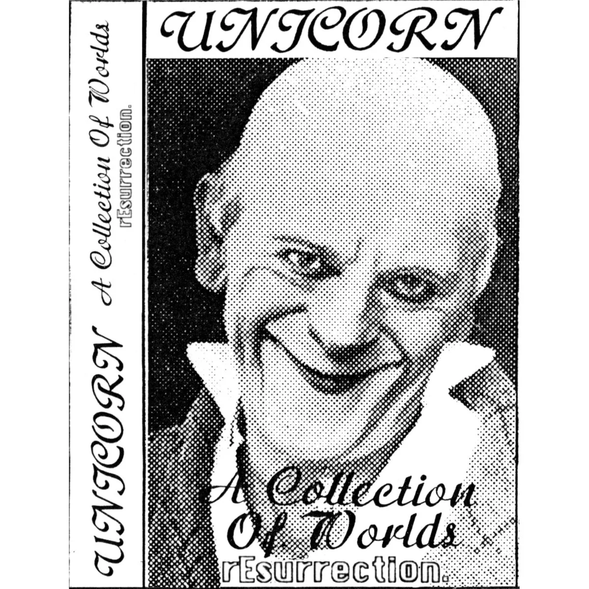 Cover of Unicorn – A Collection of Worlds - Resurrection