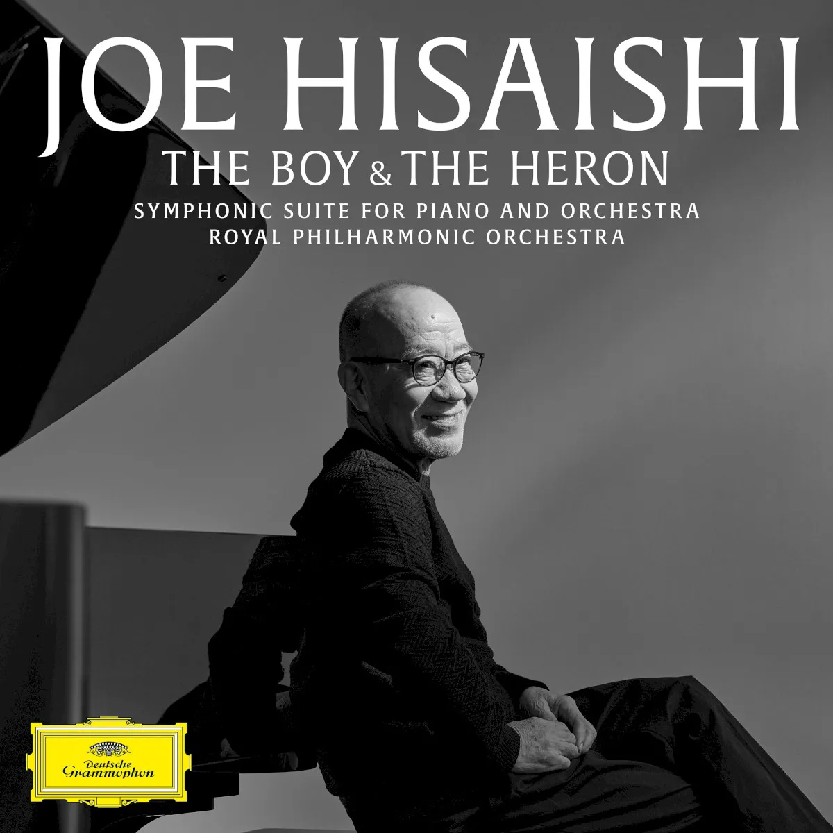 Obal alba The Boy and the Heron: Symphonic Suite for Piano and Orchestra