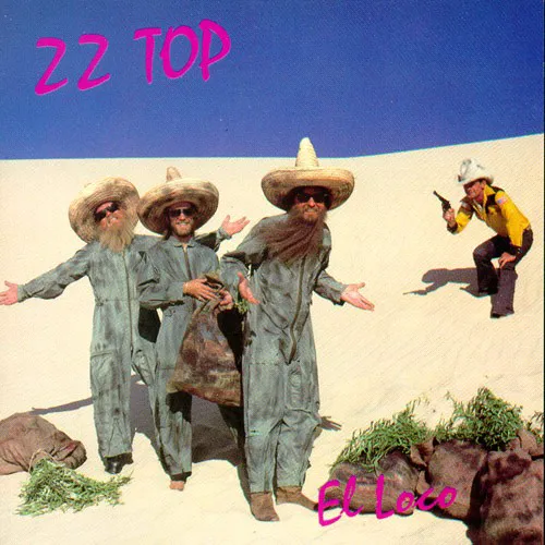 Obal albumu ZZ Top – El loco