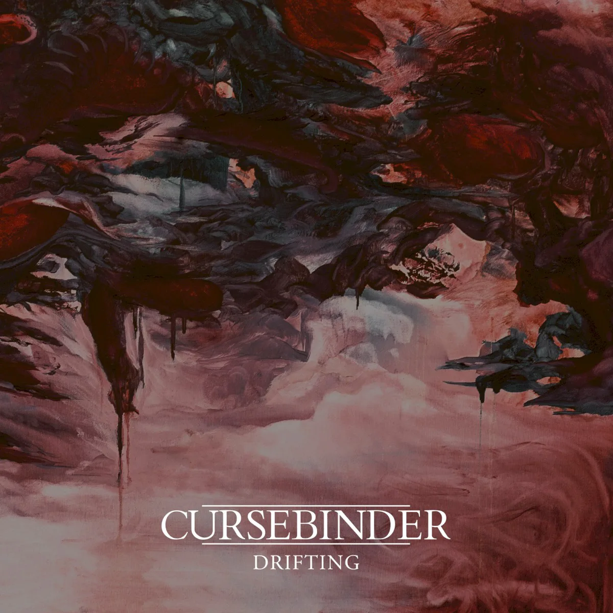 Obal alba Cursebinder – Drifting