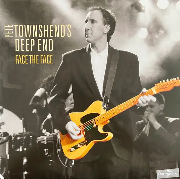 Cover of Face the Face