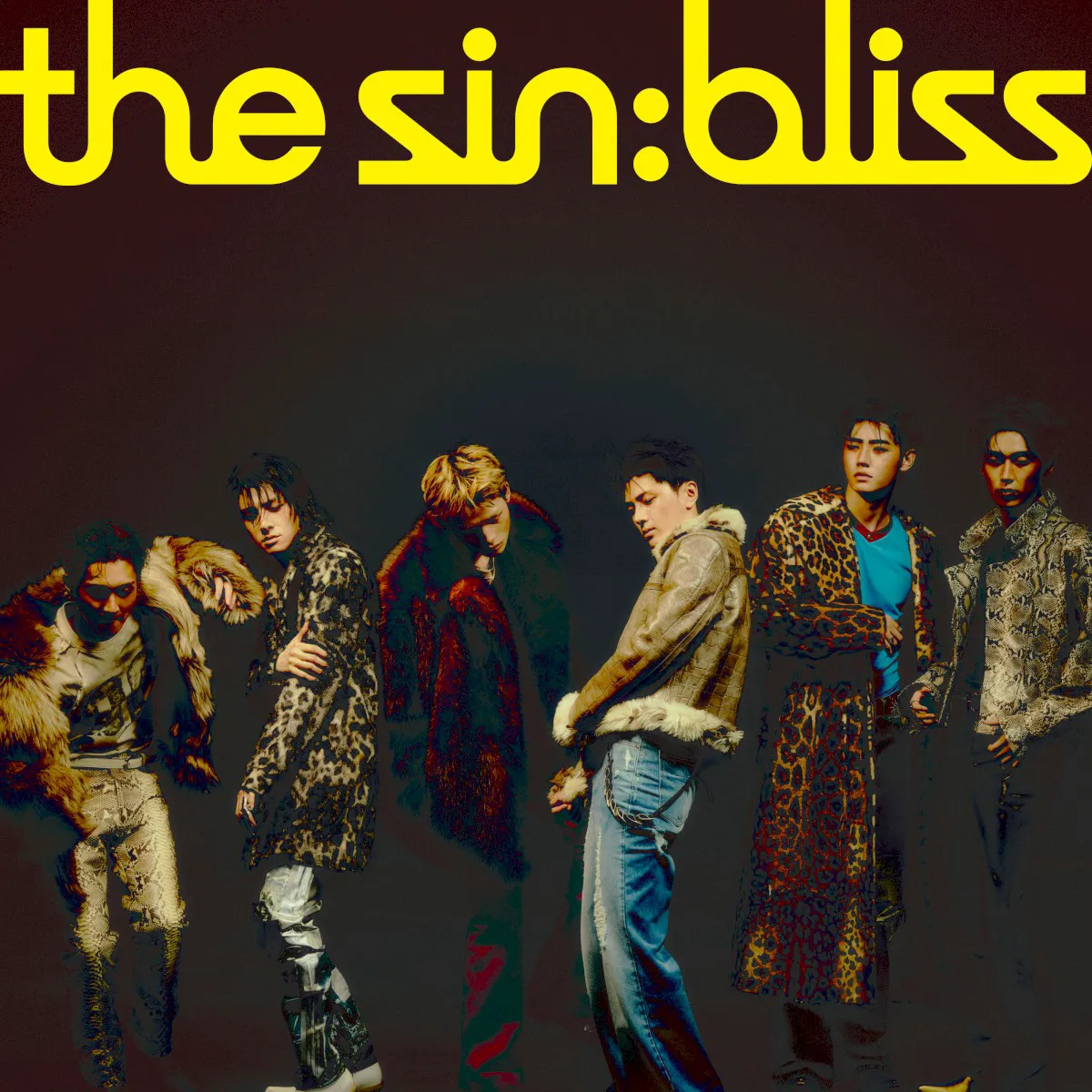 Obal alba THE SIN : BLISS