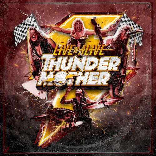 Cover of Thundermother – Live'n'Alive
