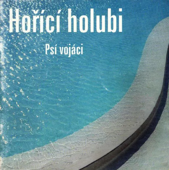 Obal albumu Hořící holubi