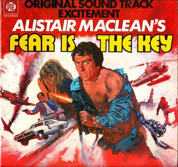 Obal alba Fear Is The Key (Original Motion Picture Soundtrack)