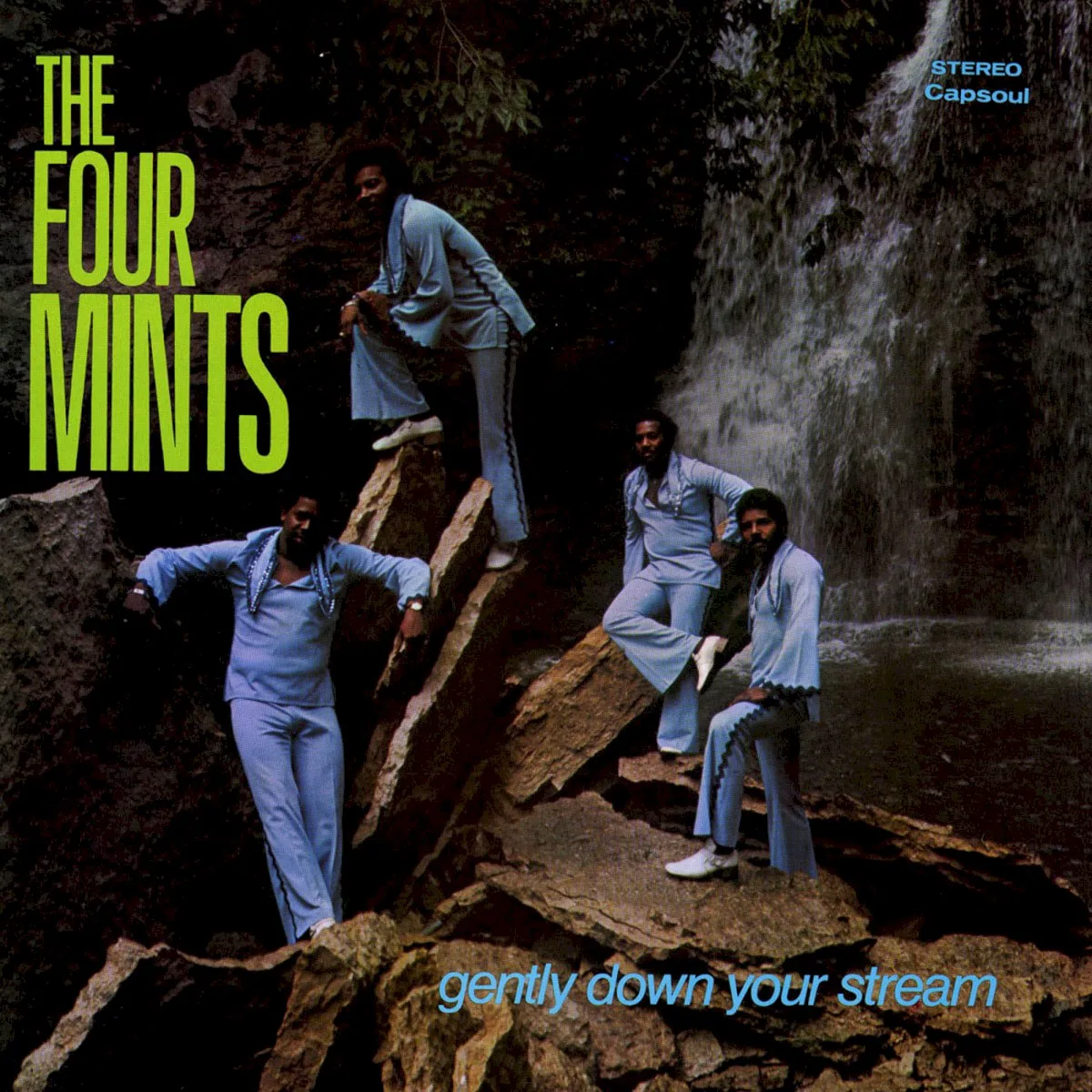 Obal alba The Four Mints – Gently Down Your Stream