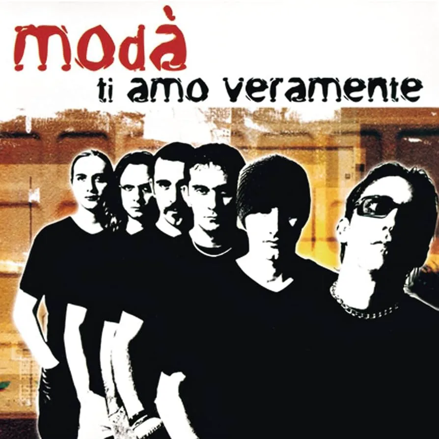 Cover of Modà – Ti amo veramente
