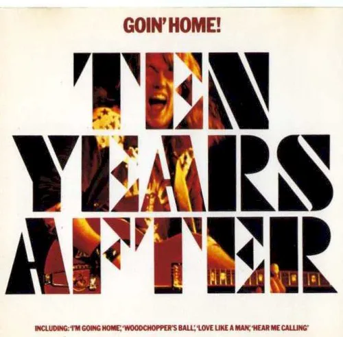 Obal alba Ten Years After – Goin’ Home